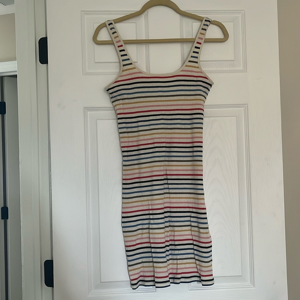 Billabong rib knit body con dress